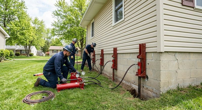 Foundation Jacking in Lynden, WA