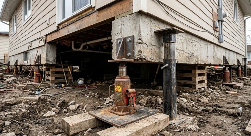 Foundation Lifting in Blaine, WA