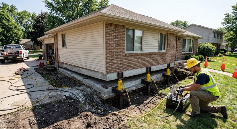 Foundation Lifting in Blaine, WA