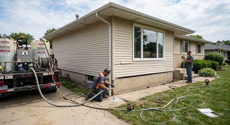 Foundation Lifting in Deming, WA