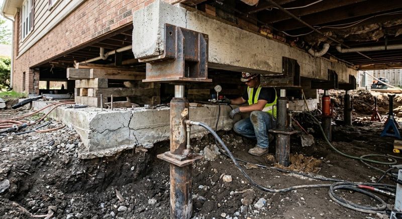 Foundation Lifting in Deming, WA