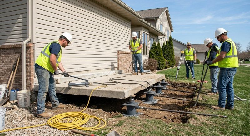 Foundation Lifting in Everson, WA