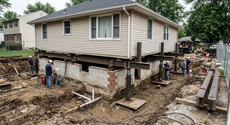Foundation Lifting in Everson, WA