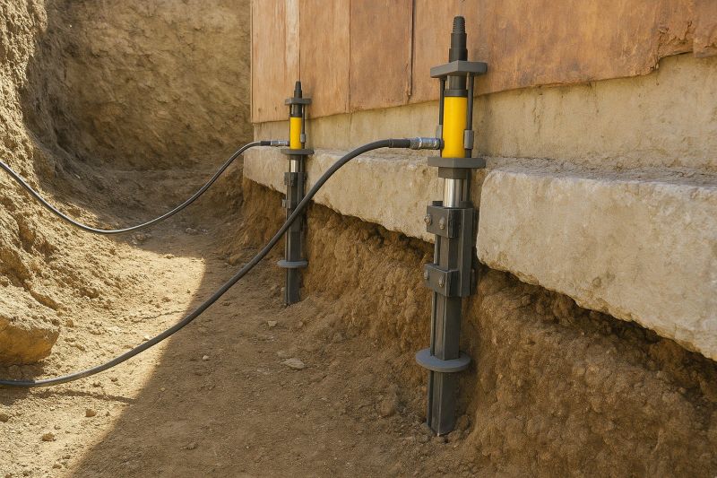 Foundation Lifting in Whatcom County, WA