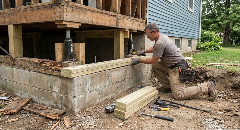 Foundation Maintenance in Whatcom County, WA