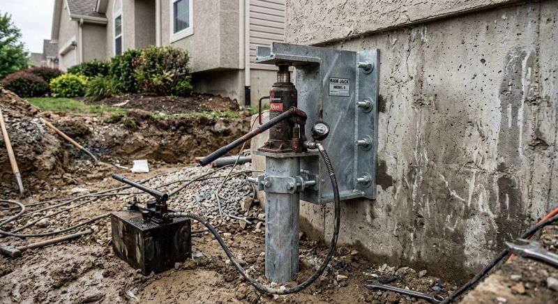 Foundation Pier Leveling in Whatcom County, WA