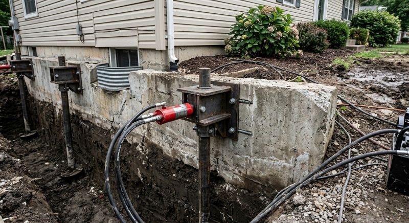 Foundation Pier Leveling in Whatcom County, WA