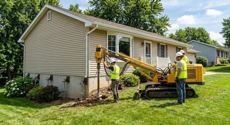 Foundation Raising in Blaine, WA