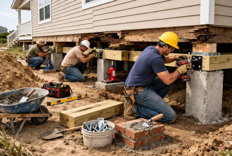 Foundation Raising in Burlington, WA
