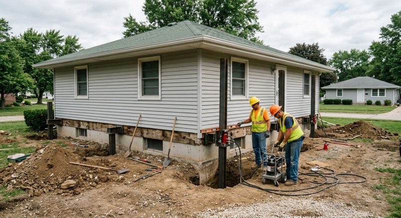 Foundation Raising in Deming, WA