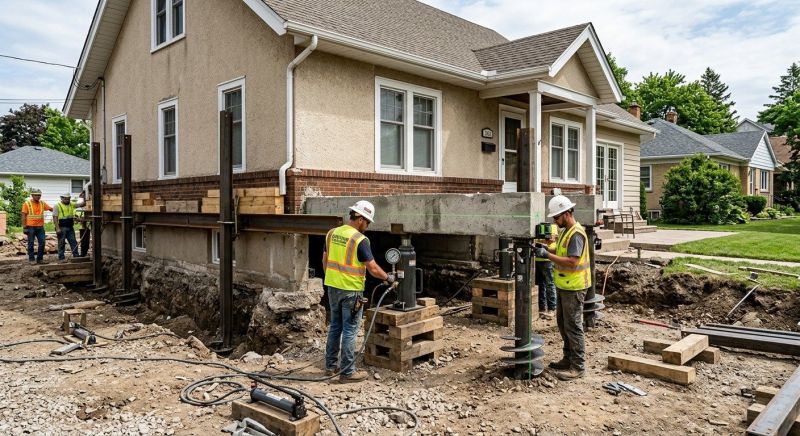 Foundation Releveling in Whatcom County, WA