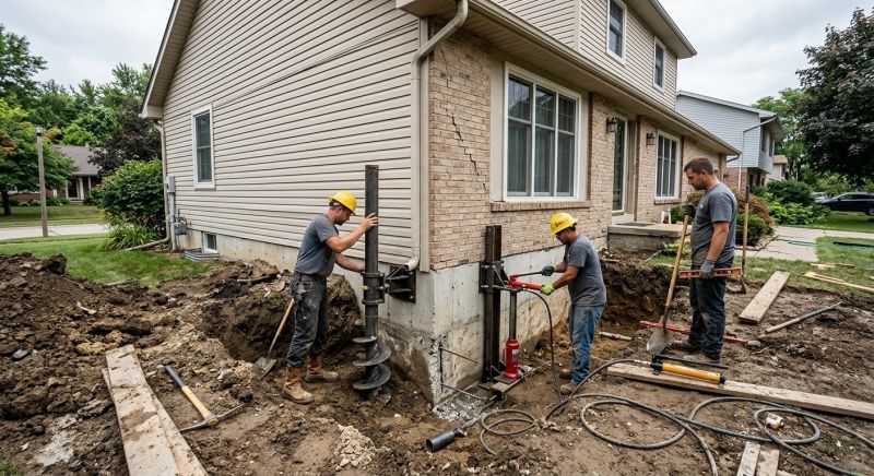 Foundation Repair in Bellingham, WA