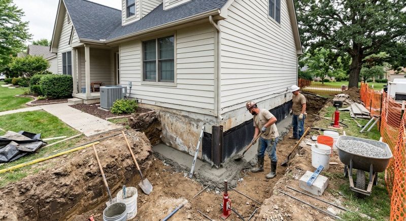 Foundation Repair in Bellingham, WA