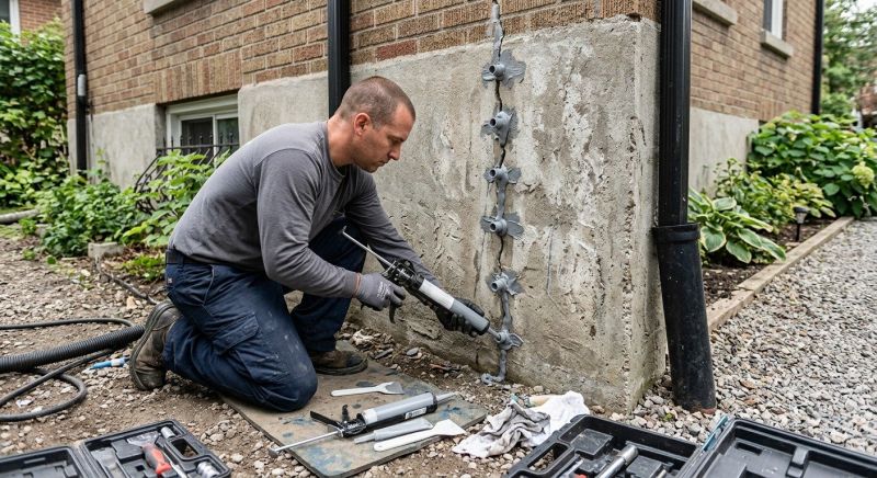 Foundation Repair in Blaine, WA