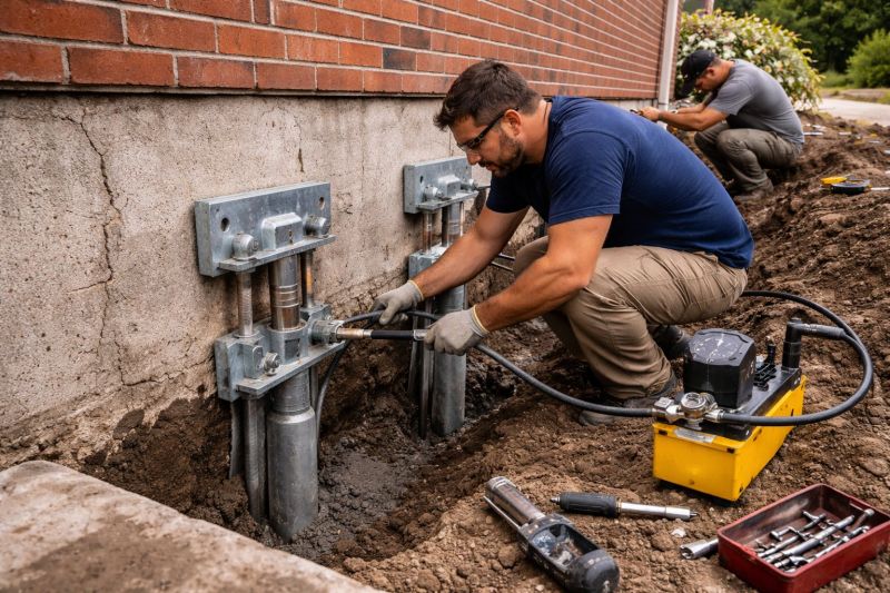 Foundation Repair in Deming, WA