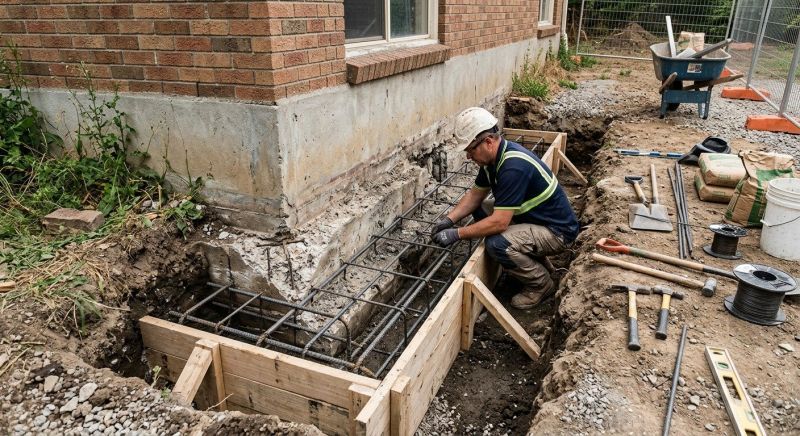 Foundation Repair in Deming, WA