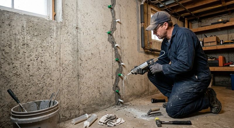 Foundation Repair in Deming, WA