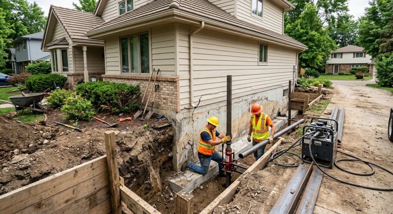 Foundation Repair in Everson, WA