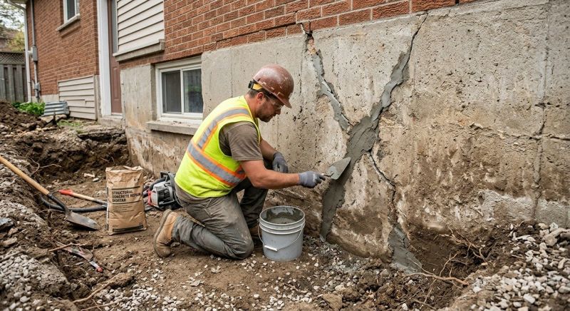 Foundation Repair in Everson, WA
