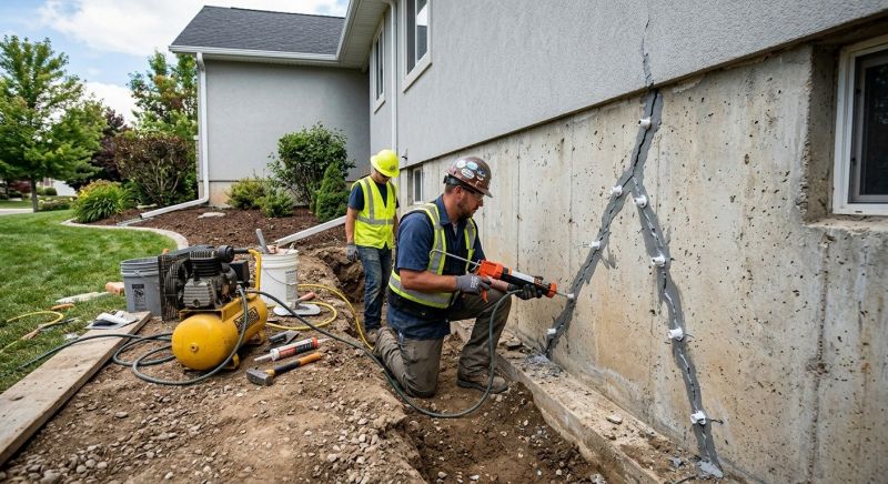 Foundation Repair in Ferndale, WA