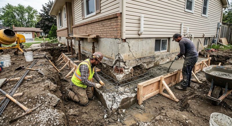 Foundation Repair in Whatcom County, WA