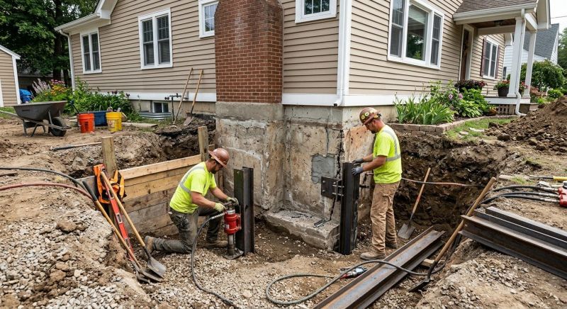 Foundation Repair in Lynden, WA