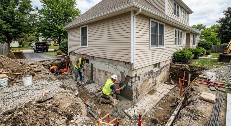 Foundation Restoration in Whatcom County, WA