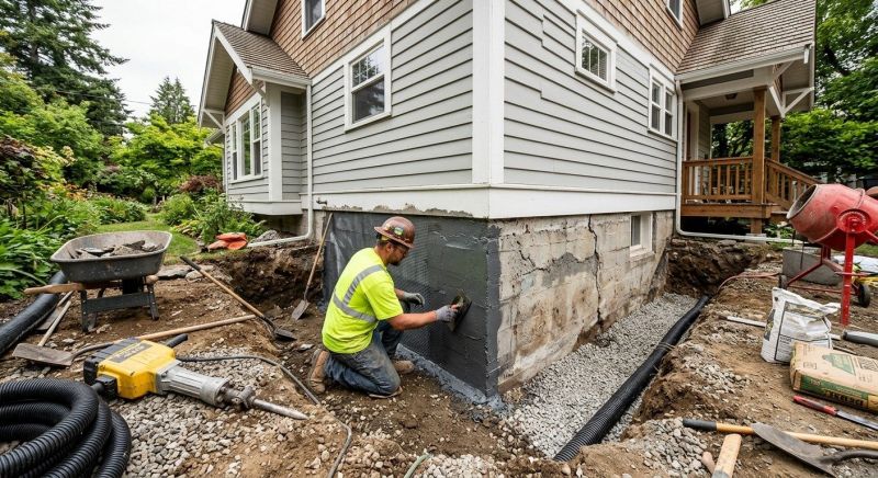 Foundation Restoration in Whatcom County, WA
