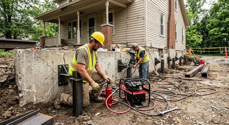 Foundation Stabilizing in Anacortes, WA