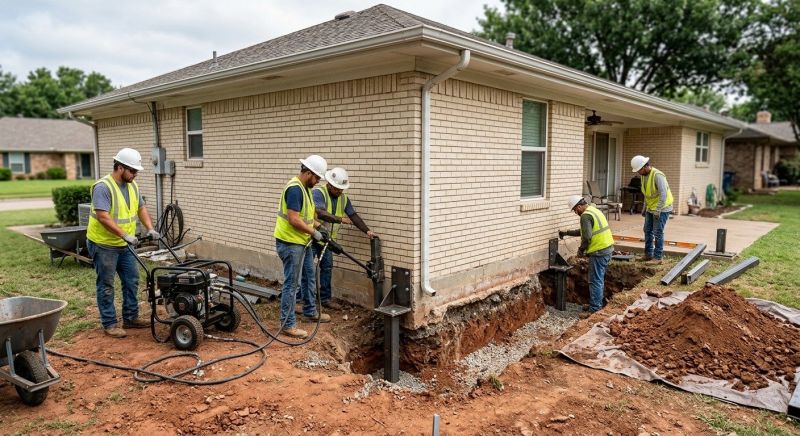 Foundation Stabilizing in Blaine, WA