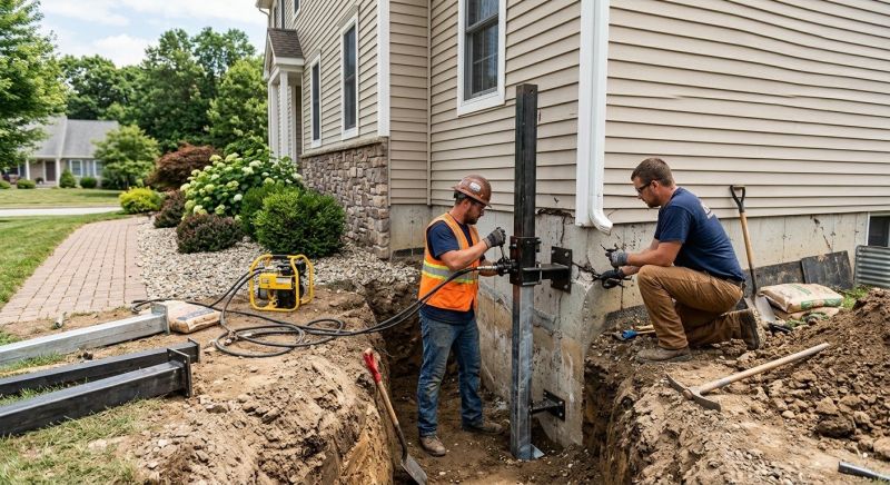 Foundation Stabilizing in Burlington, WA