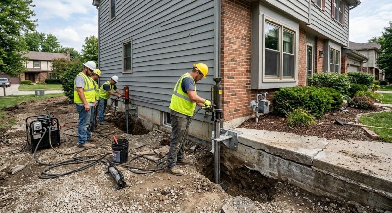 Foundation Stabilizing in Deming, WA