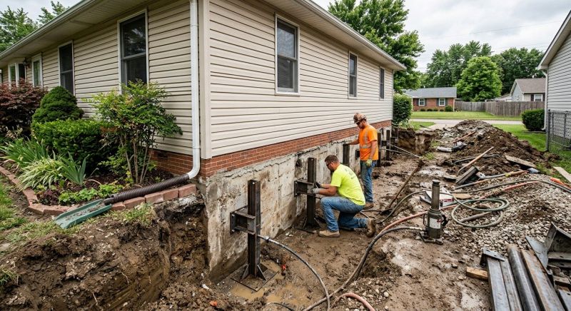 Foundation Stabilizing in Ferndale, WA