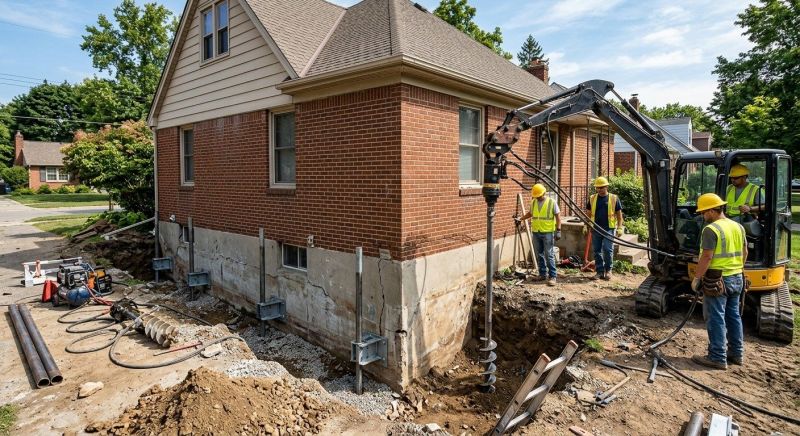 Foundation Stabilizing in Whatcom County, WA