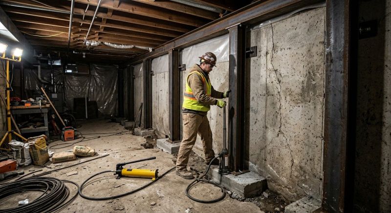 Foundation Stabilizing in Lynden, WA