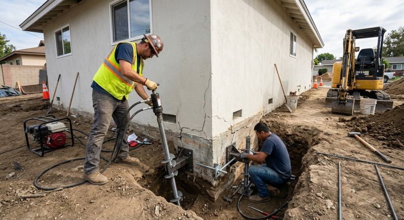 Foundation Stabilizing in Lynden, WA