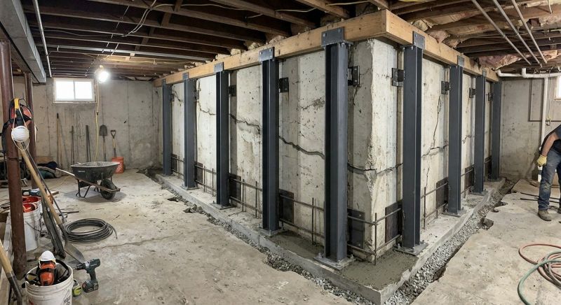 Foundation Strengthening in Whatcom County, WA