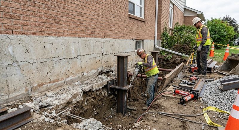 Foundation Structural Repair in Bellingham, WA