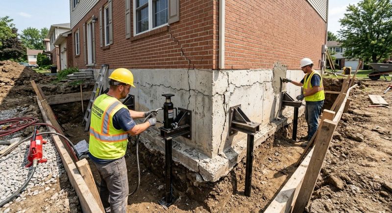 Foundation Structural Repair in Blaine, WA