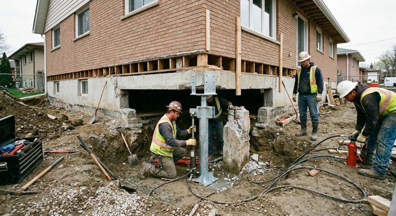 Foundation Structural Repair in Burlington, WA
