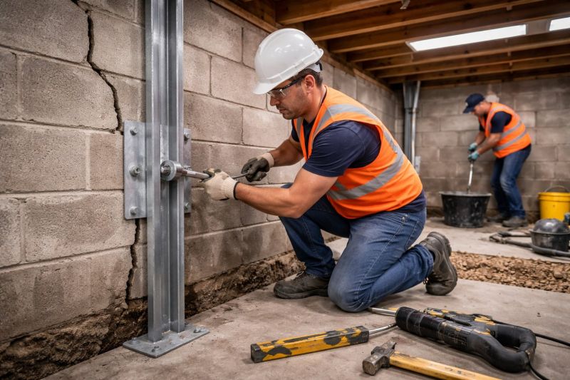 Foundation Structural Repair in Deming, WA