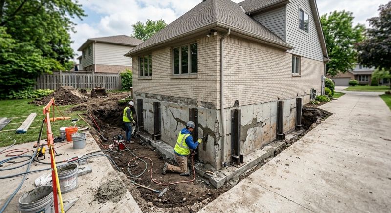 Foundation Structural Repair in Whatcom County, WA