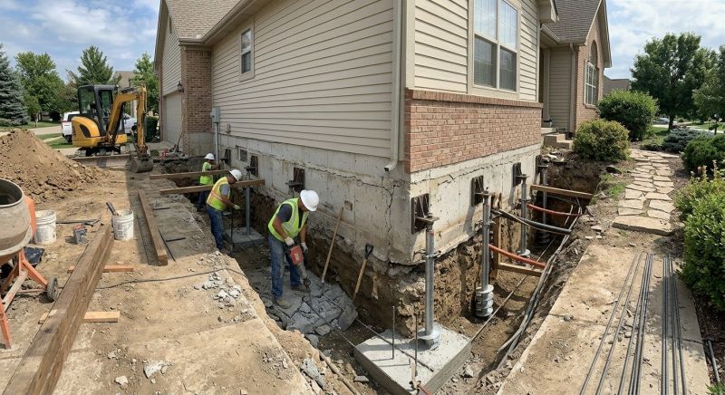 Foundation Underpinning in Whatcom County, WA