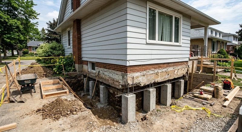 Foundation Underpinning in Whatcom County, WA