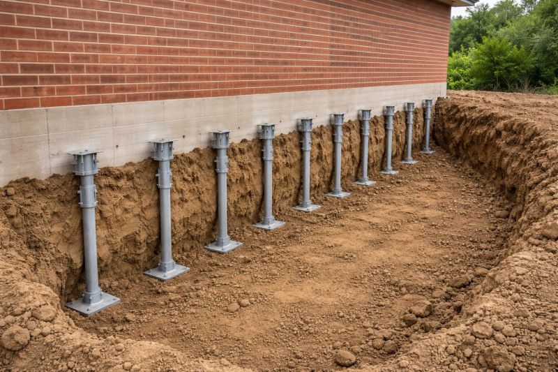 Helical Pile Installation in Whatcom County, WA