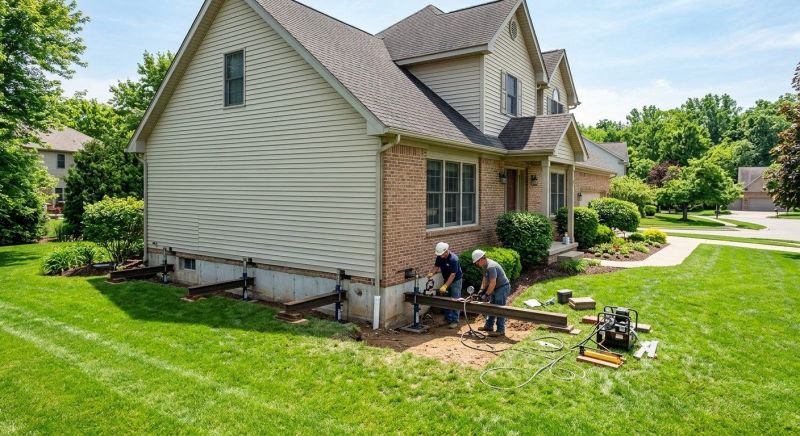 Home Foundation Leveling in Everson, WA