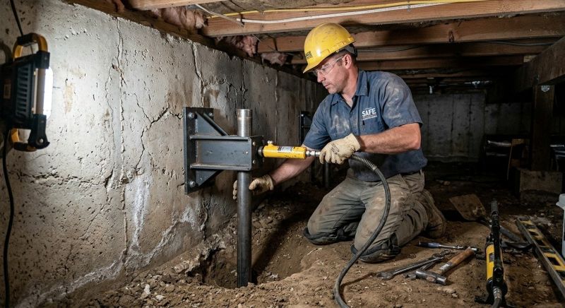 Home Foundation Leveling in Whatcom County, WA