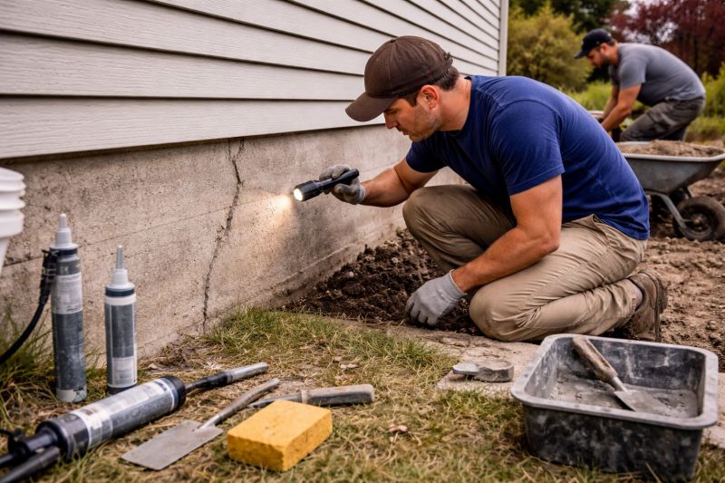Home Foundation Repair in Anacortes, WA