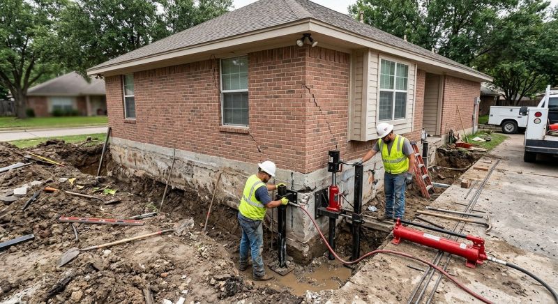 Home Foundation Repair in Bellingham, WA