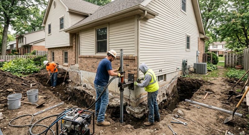 Home Foundation Repair in Burlington, WA